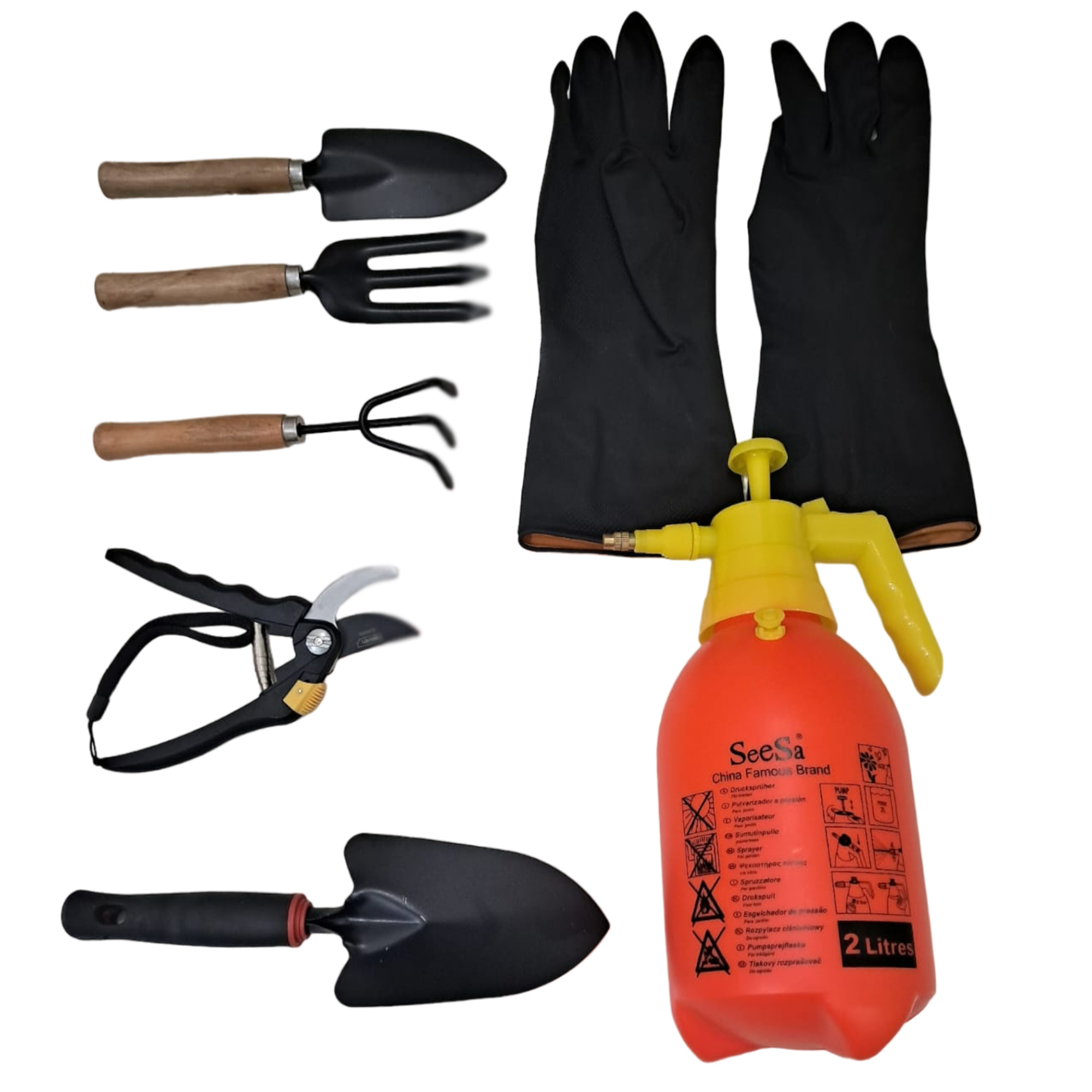 Garden Tools Package