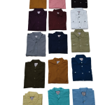 Solid Color Shirt