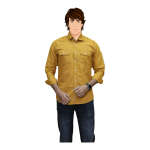 Solid Color Shirt